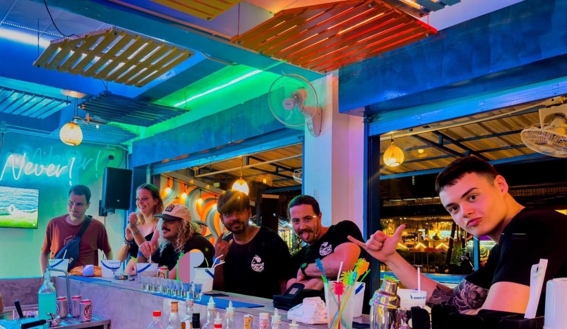 The Hangout Hostel Ao Nang Zewnętrze zdjęcie