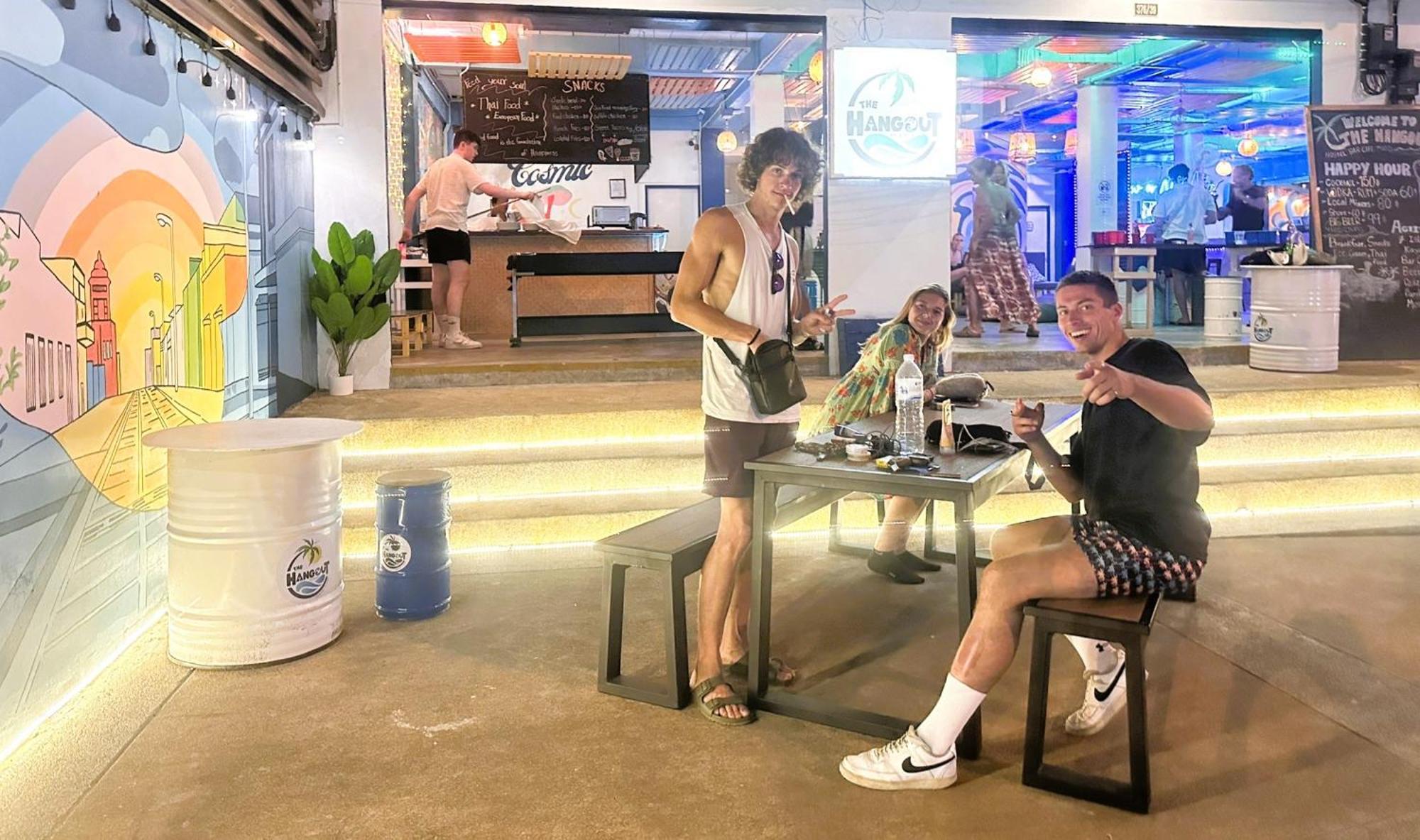 The Hangout Hostel Ao Nang Zewnętrze zdjęcie