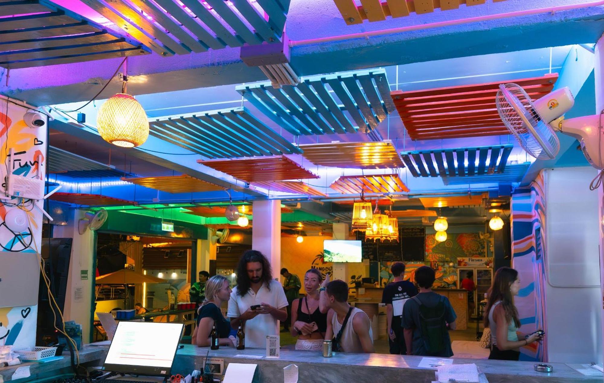 The Hangout Hostel Ao Nang Zewnętrze zdjęcie